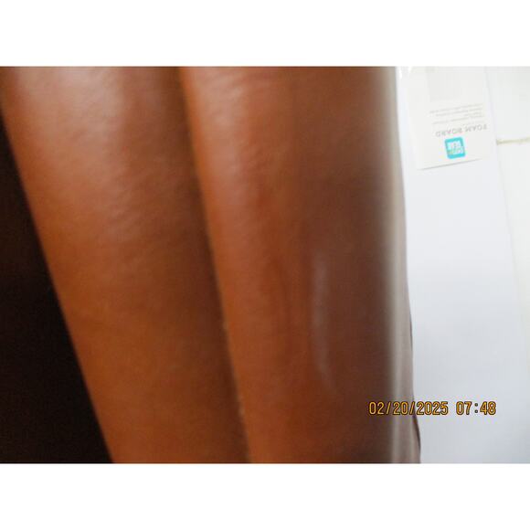 USED Naturalizer Womens Rena Zipper Narrow Calf Knee-High Boots,brown-Size 7.5 M - Picture 16 of 16